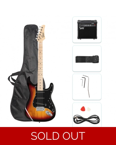 Glarry strat pack sunburst